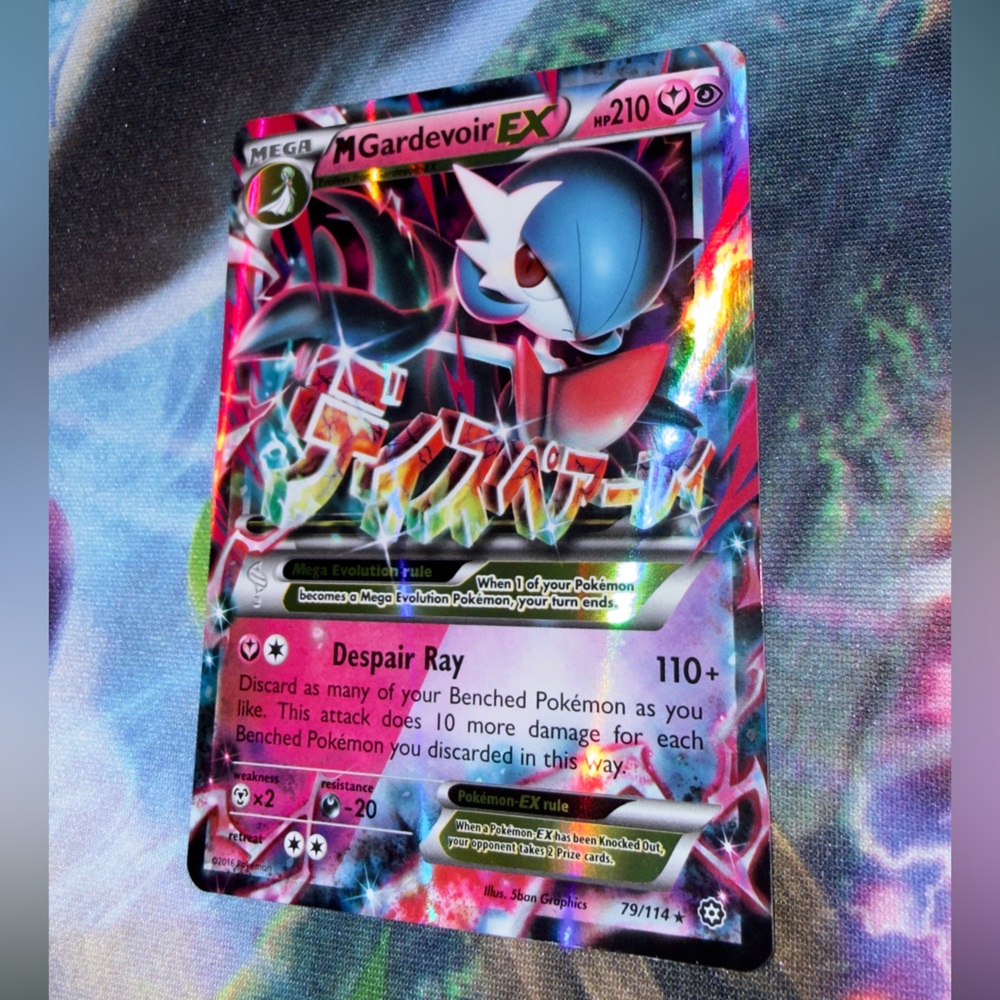 Mega Gardevoir EX Pokémon Card